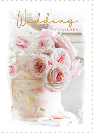 Picture of WEDDING WISHES CARD